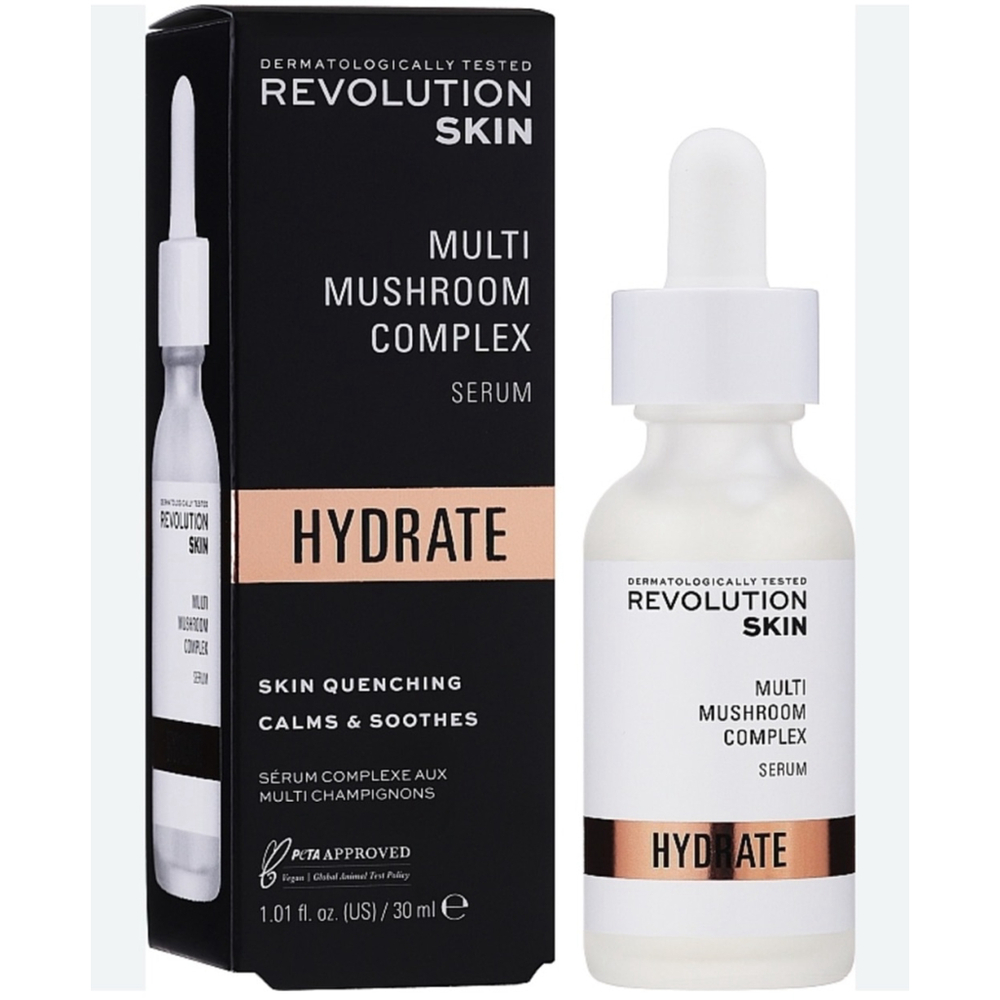Revolution Skin Multi Mushroom Complex Hydrate 1oz